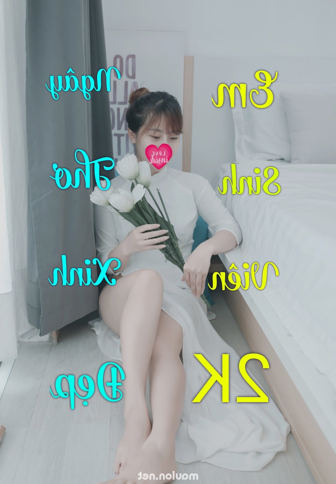 Nữ sinh 2K khoe dáng nghiêm túc (18 ảnh) Maulon.xyz