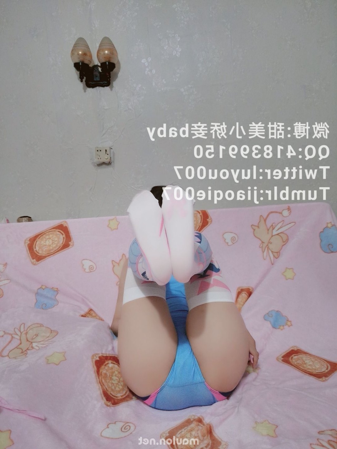 Nhân vật chơi ảnh sex D.VA (18 hình ảnh) |